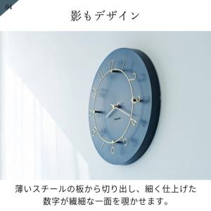 壁掛け時計 おしゃれ かわいい スイープ 静か...の詳細画像5