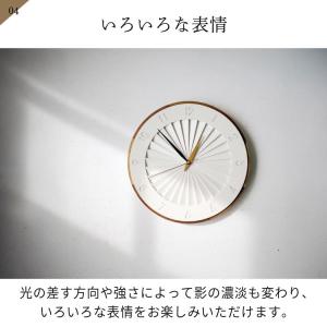 壁掛け時計 おしゃれ かわいい スイープ 静か...の詳細画像5