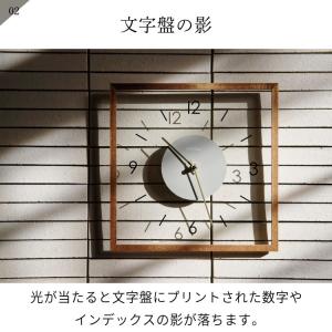 壁掛け時計 おしゃれ かわいい スイープ 静か...の詳細画像3