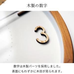 壁掛け時計 時計 振り子時計 おしゃれ かわい...の詳細画像4