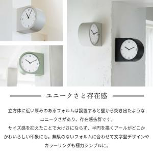 両面時計 ダブルフェイスクロック 壁掛け時計 ...の詳細画像1
