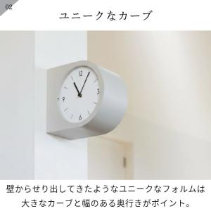 両面時計 ダブルフェイスクロック 壁掛け時計 ...の詳細画像3
