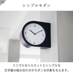 両面時計 ダブルフェイスクロック 壁掛け時計 ...の詳細画像4