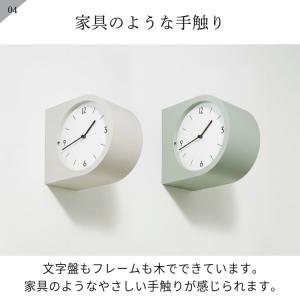 両面時計 ダブルフェイスクロック 壁掛け時計 ...の詳細画像5