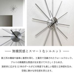 壁掛け時計 ウォールクロック おしゃれ 北欧 ...の詳細画像1
