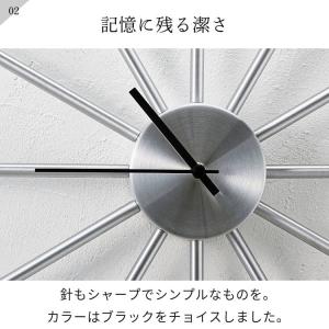壁掛け時計 ウォールクロック おしゃれ 北欧 ...の詳細画像3
