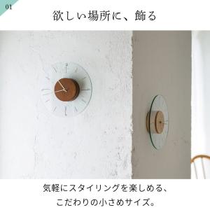 掛け時計 おしゃれ 北欧 シンプル ナチュラル...の詳細画像2