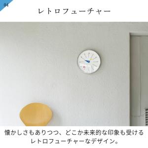 掛け時計 おしゃれ 北欧 レトロ ヴィンテージ...の詳細画像5