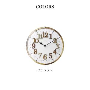 壁掛け時計 ウォールクロック おしゃれ 北欧 ...の詳細画像5