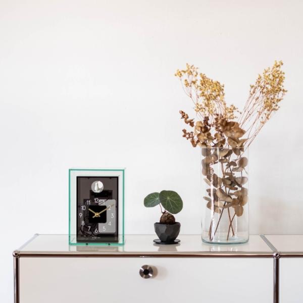 鳩時計 置き時計 モダン シンプル オブジェ リビング ダイニング 寝室 書斎 一人暮らし ギフト ...