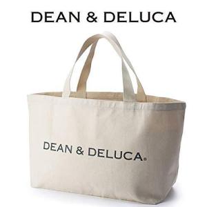 DEAN&amp;DELUCA ビッグトートバッグ トートバッグ ディーンアンドデルーカ ベージュ