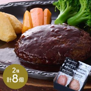 東京・人形町 「日山」 日山のハンバーグ2種セット 各150g×各4｜zieniestore