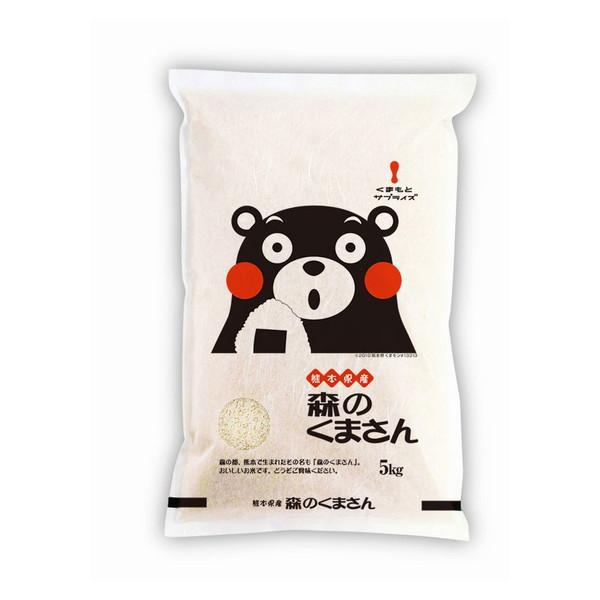 熊本県産 銘柄米 食べ比べセット(森のくまさん5kg ひのひかり5kg)