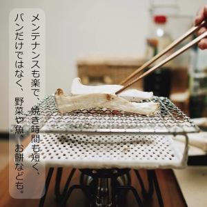 焼き網 餅 セラミック パン 網焼き トースト...の詳細画像3
