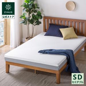 マットレス セミダブル 15cm 硬め 高反発 体圧分散