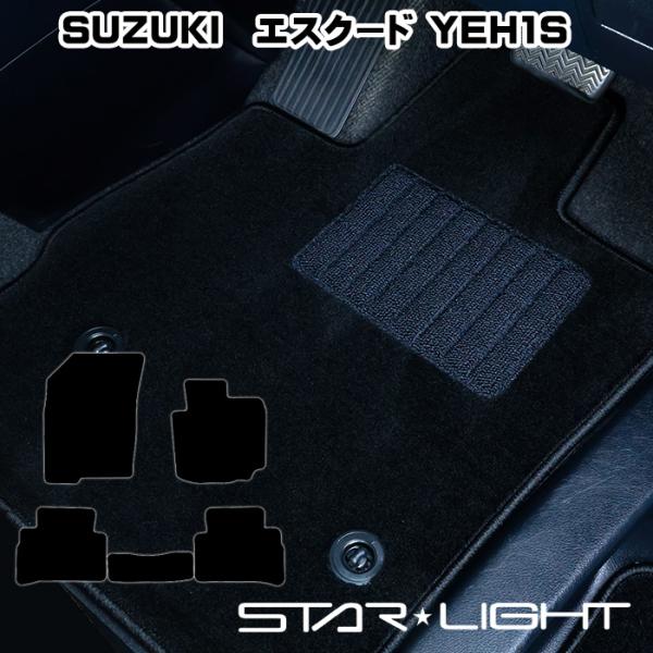 スズキ SUZUKI エスクード ESCUDO ロイヤルブラック フロアマット STARLIGHT ...