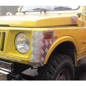 JA11 ジムニー　フロントコーナーガード　ロング ジムニーJA11用フロントコーナーガードType3 SJ30 JA71 JA11