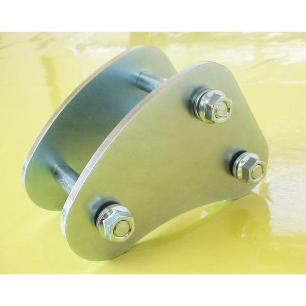 ★ジムニー用　トライアングル(デルタ)シャックルＦ2個セット★