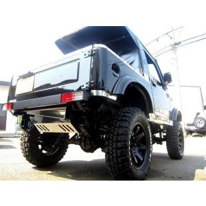 ジムニー JA11 ウインチベッドブラケット : エアロ.カスタムパーツの