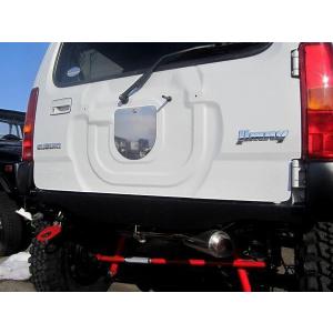 オフロードサービス タニグチ ジムニー JB23 33 43 スペアタイヤ移動