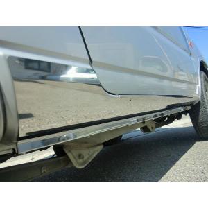 ジムニー JB23　JB43　サイドステップ ロックスライダー 左右セット 新品 ジムニー JB23 シエラ JB43 サイドステップ ブラック 左右セット