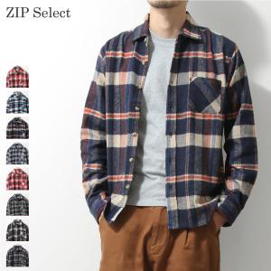 ネルシャツ メンズ シャツ カジュアルシャツ 長袖シャツ チェックシャツ チェック柄 ファッション (9652-9653)