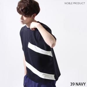 Tシャツ メンズ Tee カットソー 半袖 Tシャツ 切替 ...