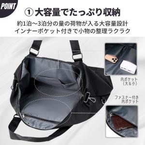 ボストンバッグ 旅行バッグ メンズ レディース...の詳細画像5