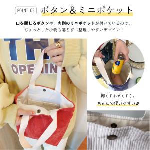 トートバッグ ミニトートバッグ 小さめ レディ...の詳細画像4