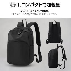 リュック メンズ レディース 軽量 リュックサ...の詳細画像3