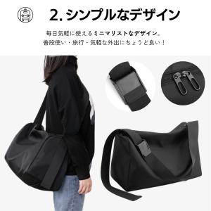 ボストンバッグ 軽量 レディース メンズ ゴル...の詳細画像3