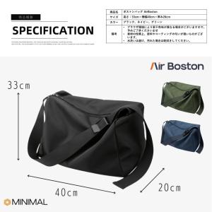 ボストンバッグ 軽量 レディース メンズ ゴル...の詳細画像5