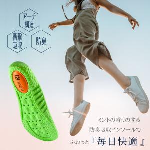 インソール 衝撃吸収 中敷き 防臭 疲れない ...の詳細画像1