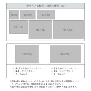 ソファーカバー マルチカバー 椅子カバー オッ...の詳細画像1