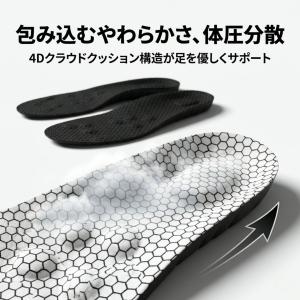 インソール 雲の上のインソール 疲れない 衝撃...の詳細画像3