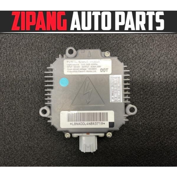 NS091 GY50 フーガ 450GT スポーツP 純正 左ヘッドライト HID バラスト ◆LB...