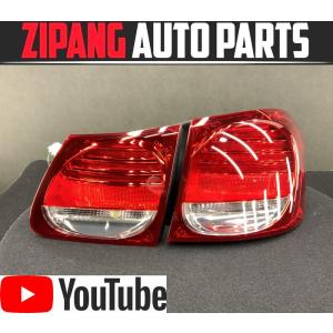 LX014 GRS191 レクサス GS350 純正 右テールランプ LED ☆内/外セット 