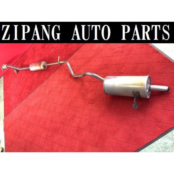 RU007 2R ルノー キャプチャー インテンス 純正 センター リア マフラー ★穴あき/排気漏...