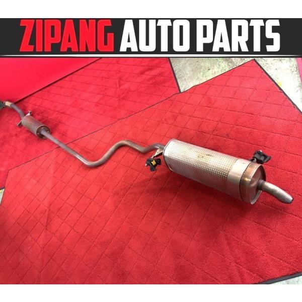 PU015 A94 プジョー 2008 クロスシティ 純正 センター リア マフラー ◆1本物 ★穴...