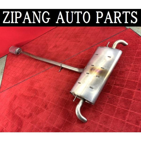 VL025 XB XC40 T4 モメンタム 2WD 純正 センター リア マフラー ★穴あき/排気...