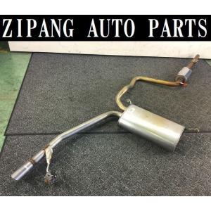 VW042 AU ゴルフ7 ヴァリアント オールスター センター リア マフラー ★穴あき/排気漏れ...