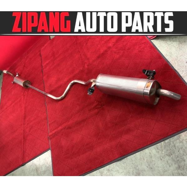 CT004 A8 シトロエン C3 エアクロス SUV 純正 センター リア マフラー/1本物 ★穴...