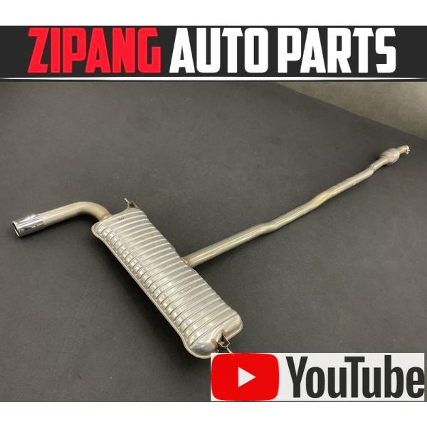 BM033 F46 2E20 218d グランツアラー Mスポーツ 純正 センター リア マフラー ...