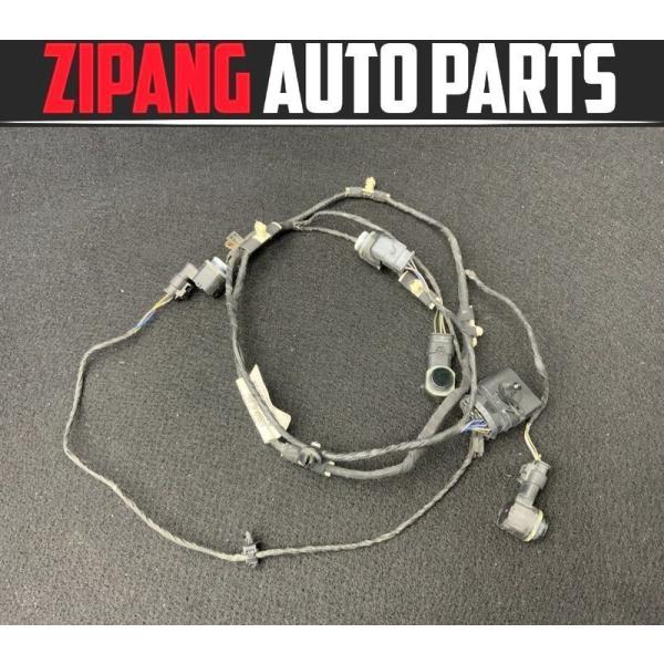 AU105 4G A7 3.0TFSI クワトロ Sライン フロント バンパー センサー ★6個/ハ...