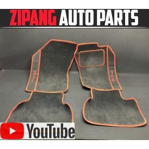 AR013 937 アルファ 147 GTA 純正 フロアマット 1台分 ◆右ハンドル車 【動画有り】○★即決★｜zipapngautoparts