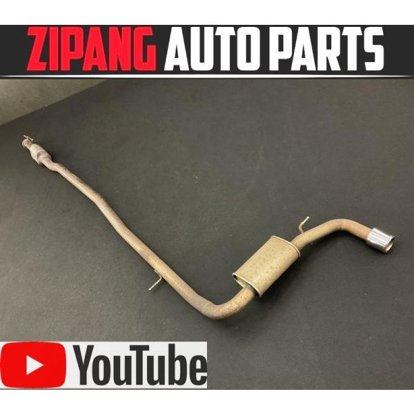 MN024 R60 XD20F ミニ クロスオーバー クーパーD 純正 センター リア マフラー ★...