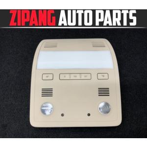 VW057 7P トゥアレグ V6 4WD フロント ルームランプ ◆ベージュ系/7P6947001 ★動作OK ◎｜zipapngautoparts