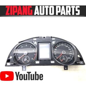 VW047 3C パサート ヴァリアント Rライン 中期 スピード メーター ◆42835km/3AA920 871 ★動作OK 【動画有り】●｜zipapngautoparts