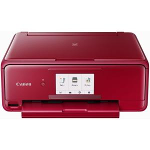 キヤノン インクジェット複合機TS8130 RED PIXUSTS8130RD