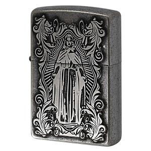 ZIPPO（ジッポー） ジッポライター クロス Cross 十字架 ブルー ＃200